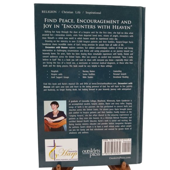 Encounters with Heaven Stories of God's Surprising Presence Gift Version Signed - Picture 6 of 11